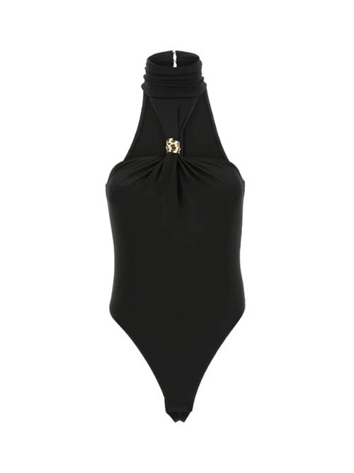 BODYSUIT WITH JEWEL DETAIL ELISABETTA FRANCHI | BO01761E2110 nero